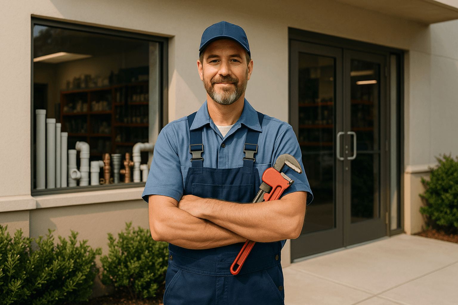 AA Plumbing and Drain hero image